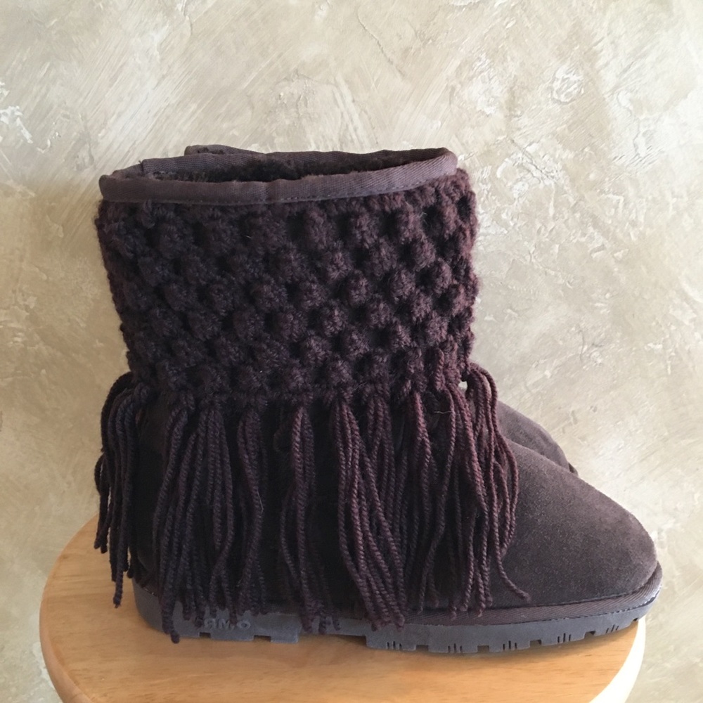 Lamo Leather Winter Boots